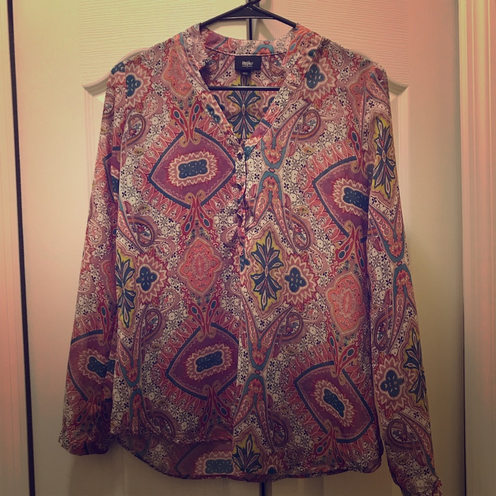 Amazing Paisley top!